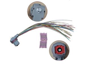 Centralina Cambio Cablaggio Kit Riparazione Cablaggio Per Solenoide Cambio | Per Lincoln LS OEM 46445AK A46445A 5R55W 5R55S 5R55N ABS Cablaggio in filo metallico Kit di riparazione a treccia
