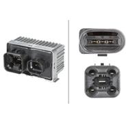 HELLA Centralina, Tempo incandescenza