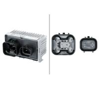 HELLA 4RV 008 188-661 Centralina, Tempo incandescenza, 12V, 9a... poli, N° cilindri 4