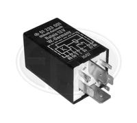 ERA 661137 Centralina, Tempo incandescenza