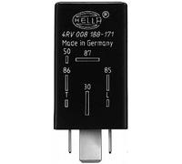 HELLA 4RV 008 188-181 Centralina, Tempo incandescenza, 12V, 7a... poli, Tempo preriscaldamento 7sec., Con emissione bagliore residuo, con rilevamento temperatura esterna