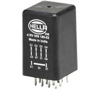 HELLA 4RV 008 188-521 Centralina, Tempo incandescenza