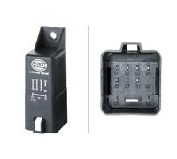 HELLA 4RV 008 188-691 Centralina, Tempo incandescenza, 12V, 10a... poli, Con emissione bagliore residuo, N° cilindri 5