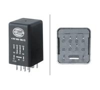 HELLA 4RV 008 188-721 Centralina, Tempo incandescenza