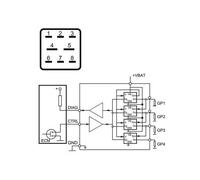 Unità di controllo, tempo di incandescenza MAHLE MHG 13