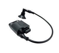 Centralina CDI Elettronica HYP con Connettore per Piaggio Liberty 50, Vespa LX 50,per Gilera Typhoon 50, 2001-2016, Nero