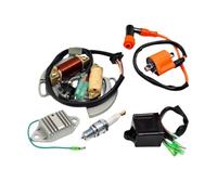 Centralina CDI per Moto, accensione, statore, Bobina di accensione, accenditore, CDI, raddrizzatore di Scintilla per 200 YFS200 1997-2001, CDI per Moto