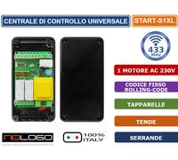 CENTRALINA CENTRALE DI COMANDO UNIVERSALE 230VAC PER TAPPARELLE TENDE E SERRANDE