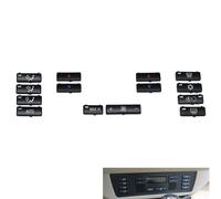 Centralina climatizzatore pulsante pulsantiera cambio set 14 pezzi per BMW E39