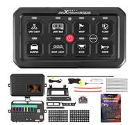 Centralina Comandi Touch 8 Gang For Auto Fuoristrada UTV ATV Camion Barca 60A