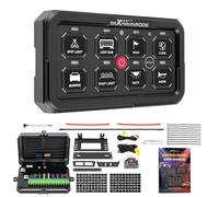 Centralina Comandi Touch 8 Gang For Auto Fuoristrada UTV ATV Camion Barca 60A