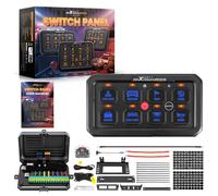 Centralina Comandi Touch 8 Gang For Auto Fuoristrada UTV ATV Camion Barca 60A