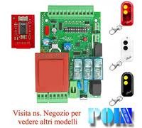 CENTRALINA COMPATIBILE PER CANCELLO SCORREVOLE - SEZIONALE BASCULANTE 230V