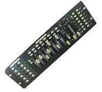 CENTRALINA CONTROLLER DMX 512 MIXER LUCI ILLUMINAZIONE SCENA 192 CANALI PROFESSI