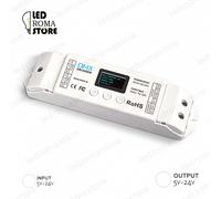 CENTRALINA CONTROLLER INPUT DMX OUTPUT SPI PER STRISCIA STRIP LED DIGITALE