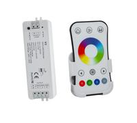 Centralina controller RGB RF 12.5A 3CH dimmer 12/24V dc 288W strisce telecomando