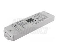 Centralina Controller Strisce RGBW 12/24/36V 5A 4 canali controllo con pulsanti