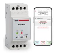 CENTRALINA CONTROLLO CARICHI WIFI EVITARE BLACKOUT ENERGIA APP VEMER VE799700