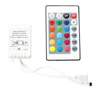 CENTRALINA CONTROLLORE TELECOMANDO DI RGB STRISCE LED