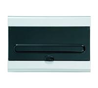 Centralina da parete a 12 moduli, cassetta di distribuzione di sicurezza IP40