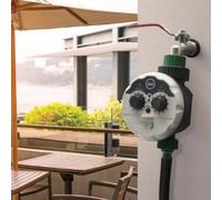 Centralina da Rubinetto Rain Zero Pressure 1 zona 2 zone Irrigazione Manuale Orto Giardino (1 ZONA)
