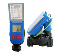 Programmatore Centralina a Batteria 9V elettrovalvola 1"FF Mod. G75 BACCARA