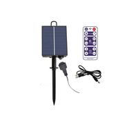 Centralina di controllo per stringa di luci solari da 3,7 V a 24 V con ricarica CC, scheda di controllo del circuito per luci solari (uscita versione