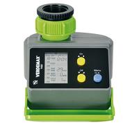 Centralina Digitale per Irrigazione Verdemax Programmabile 1h / 7g Durata 1-199 Minuti Attacco 3/4''-1'' con Display