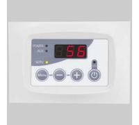 CENTRALINA DIGITALE PER TERMOCAMINI E PANNELLI Digitale placca bianca