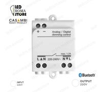 CENTRALINA DIMMER CASAMBI LED WIRELESS 0-10V 1-10V DALI ANALOGICA DIGITALE