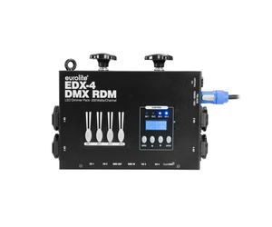 Centralina Dimmer DMX EDX-4 DMX RDM LED dimmer pack a 4 canali