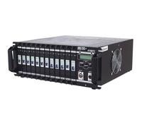 Centralina Dimmer EUROLITE DPMX-1216 S DMX 19" - 12 Canali, 16A per Canale