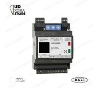 CENTRALINA DIMMER LED 4 CANALI BIANCO DINAMICO CALDO RGB RGBW DALI