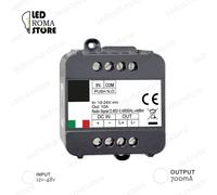 CENTRALINA DIMMER STRISCE STRIP LED 3 CANALI RGB 12-48VDC 3X700ma PUSH PULSANTE