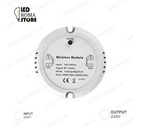 CENTRALINA DIMMER TRIAC MODULO WIRELESS RF RADIOFREQUENZA SEGNALE ELV LED
