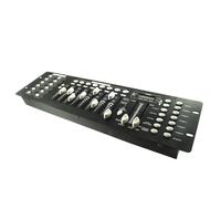Centralina DMX 512 Controllo Luci Effetti DJ Canali Display LCD Professionale