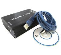 Centralina DMX-512 Master Sender Trasmettitore Segnale DMX USB Controller Progra