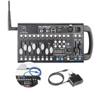 Centralina Dmx Controller 192 Canali Mixer Luci Dmx 512 Wifi Controller, Console 2.4G Wireless Dmx512 Controllo Teste Mobili Luci