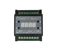 Centralina DMX Led Dimmer Con Segnale 0-10V Convertitore Segnale da DMX512 a 0-1