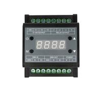 Centralina DMX Led Dimmer Con Segnale 0-10V Convertitore Segnale da DMX512 a 0-1