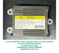 CENTRALINA ECU HID ballast SCANIA 1746876 101921151 XLD 245 9137 XLD245
