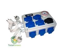 Centralina elettrica analogica impianto orticolo riscaldamento indoor multifase