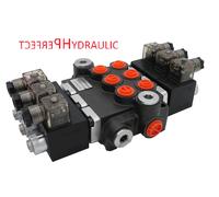 Centralina elettromagnetica a 3 sezioni Z50 24VDC 50L elettrovalvola idraulica