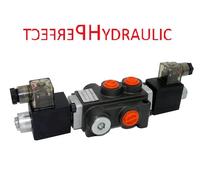 Centralina elettromagnetica Z50 24VDC 50L elettrovalvola idraulica DA