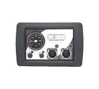 Centralina elettromeccanica con 2 termostati per termocamini