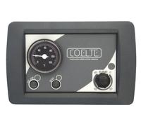 CENTRALINA ELETTROMECCANICA PER TERMOCAMINI CO.EL.TE. con termometro analogico