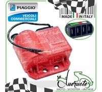 CENTRALINA ELETTRONICA BOBINA ACCENSIONE APE MP 601 602 TM 703 CAR P2 PIAGGIO