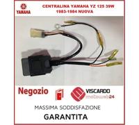 Centralina elettronica CDI Yamaha YZ 125 anno 1983-84 codice 39W855401000