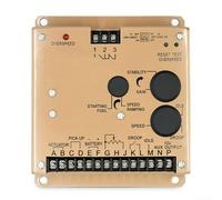 Centralina elettronica del regolatore di velocità ESD5570E per generatore diesel, regolatore di velocità regolabile con protezione da sovrastelocità e involucro metallico