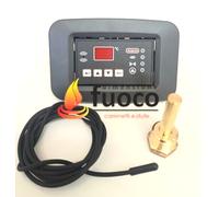 CENTRALINA ELETTRONICA MICROMAV PER TERMOCAMINO AD ACQUA CON SONDA E SCATOLA INC [EEK: Conforme]